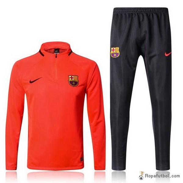 Chandal Barcelona 2017/18 Naranja Marino